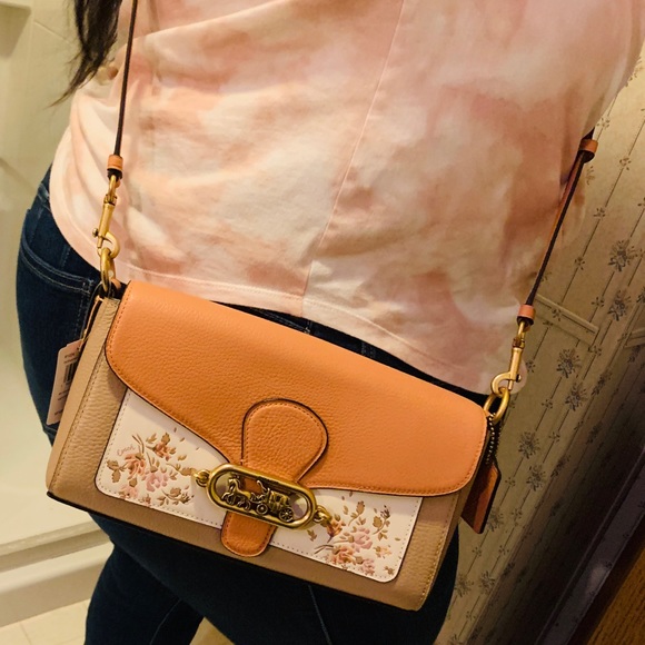 Nwt! Coach Jade Shoulder bag - Picture 8 of 9
